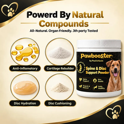 Pawbooster | Spine & Disc Powder