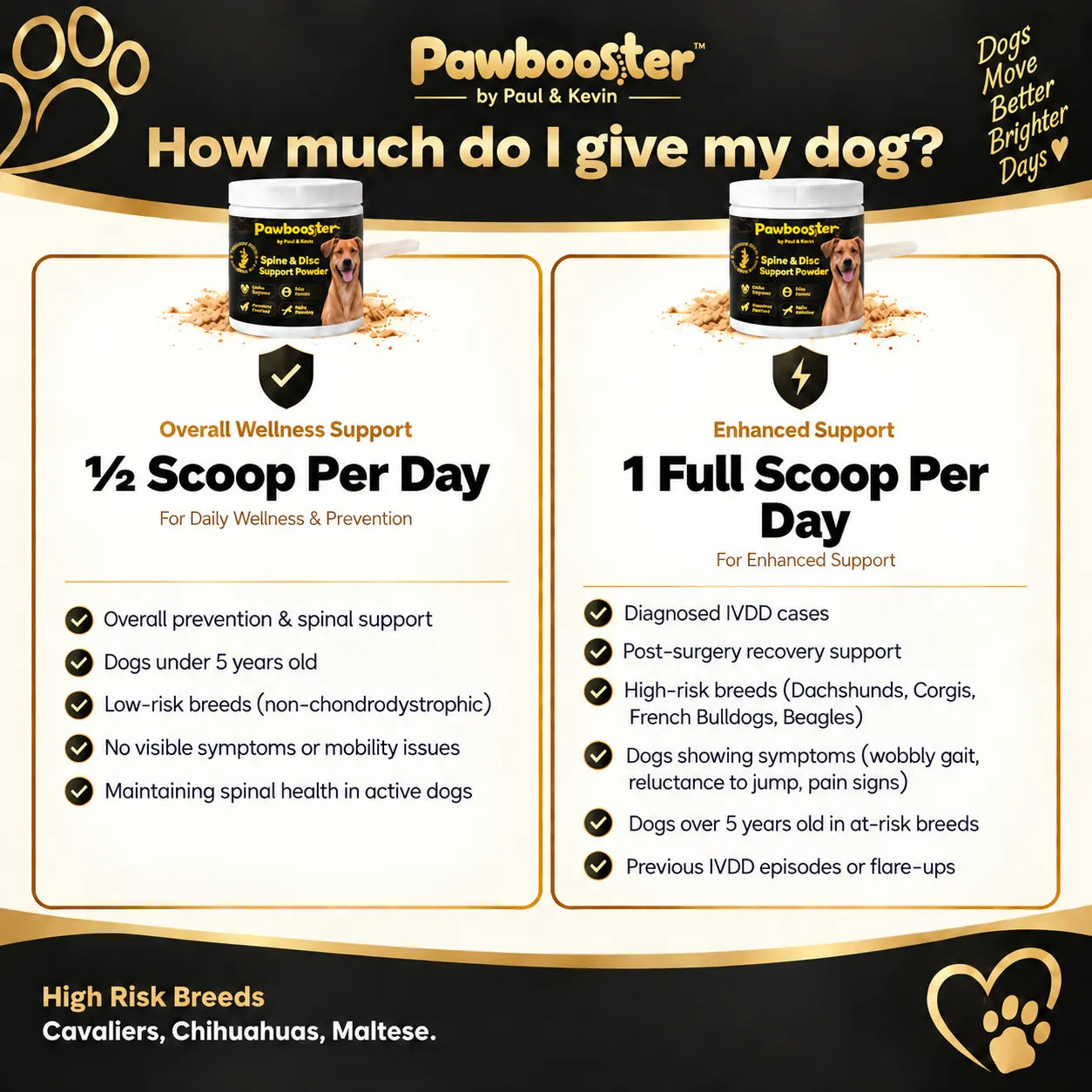Pawbooster | Spine & Disc Powder
