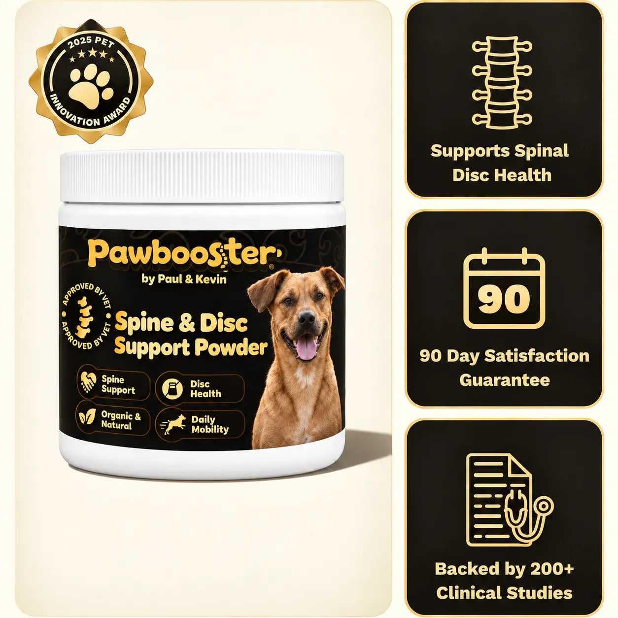 Pawbooster | Spine & Disc Powder